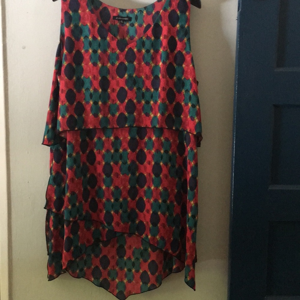 John Mark sleeveless tunic